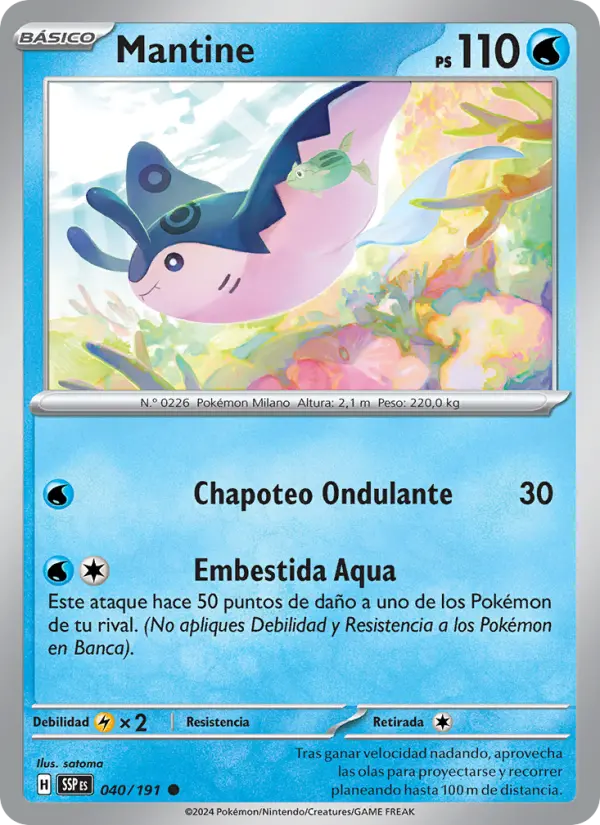 Mantine, Chispas Fulgurantes 040