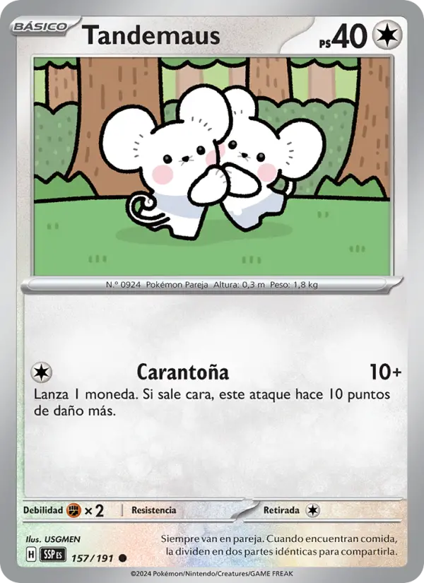 Tandemaus, Chispas Fulgurantes 157
