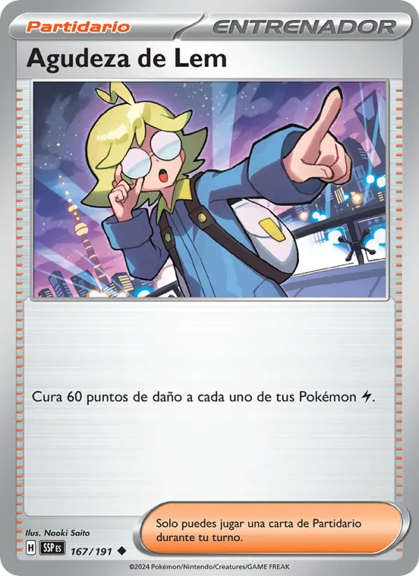 Agudeza de Lem, Chispas Fulgurantes 167