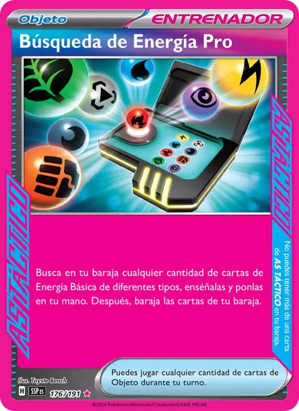 Búsqueda de Energía Pro, Chispas Fulgurantes 176