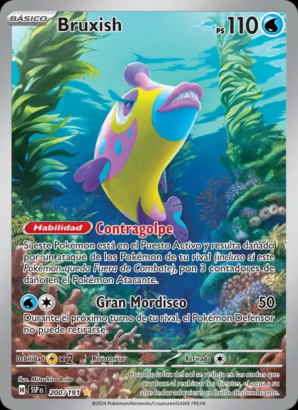 Bruxish, Chispas Fulgurantes 200
