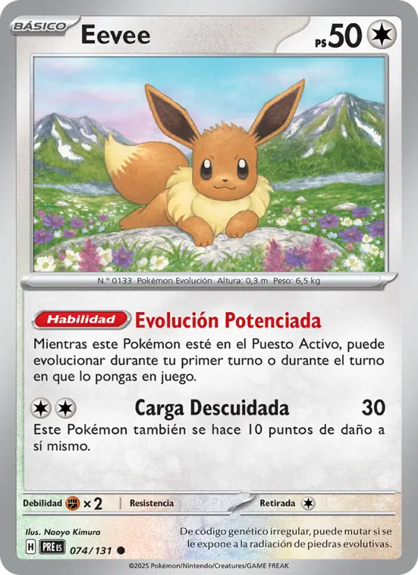 Eevee, Evoluciones Prismáticas 074