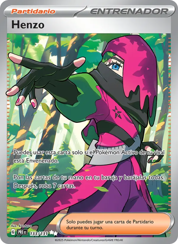 Henzo, Evoluciones Prismáticas 133