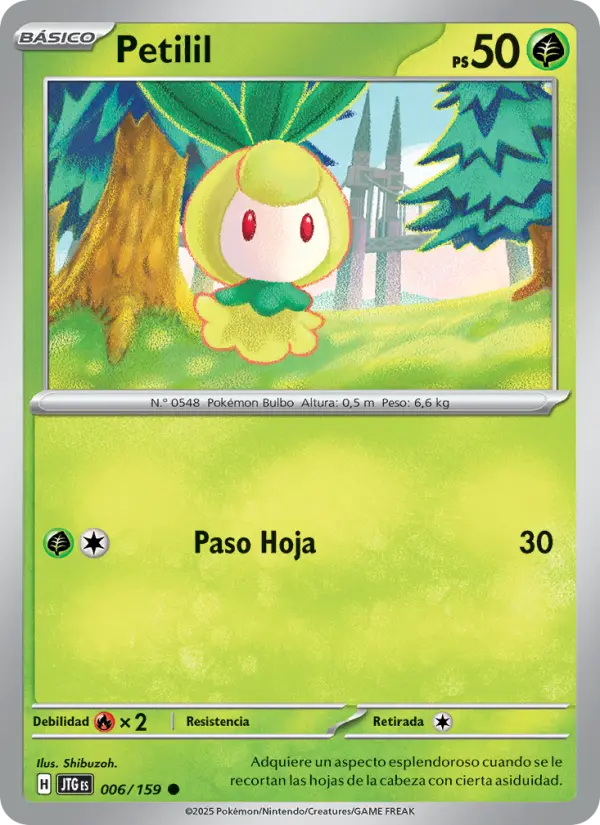 Petilil, Juntos de Aventuras 006