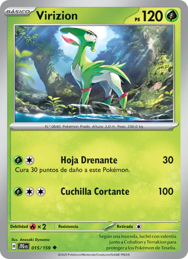 Virizion, Juntos de Aventuras 015