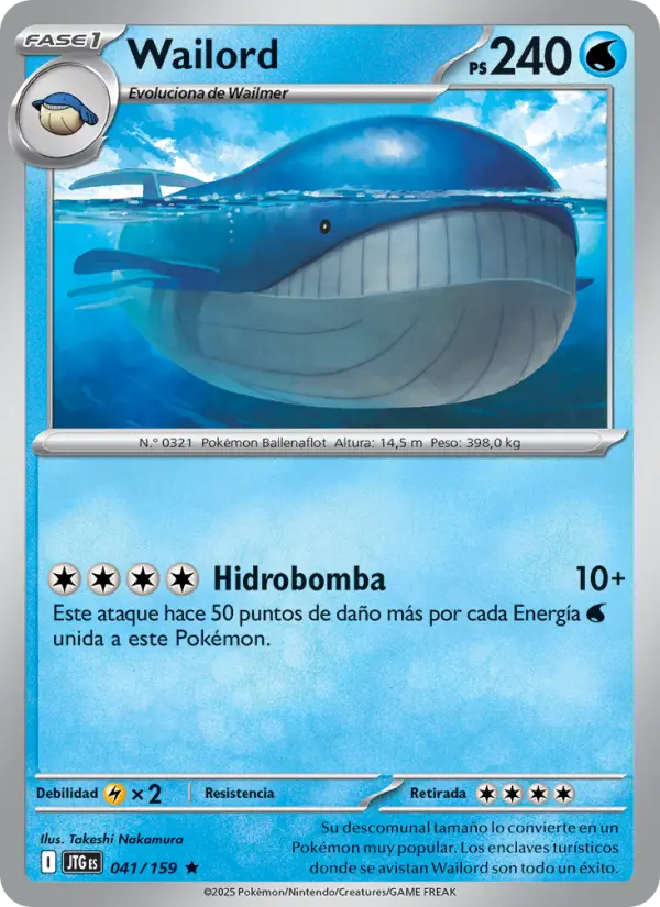 Wailord, Juntos de Aventuras 041