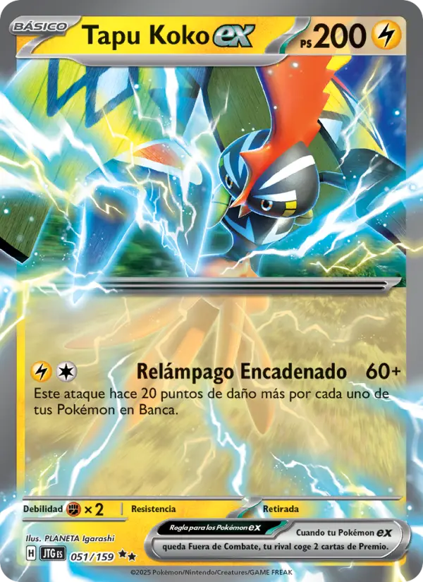 Tapu Koko ex, Juntos de Aventuras 051