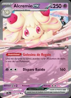 Alcremie ex, Juntos de Aventuras 075
