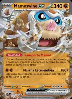 Mamoswine ex, Juntos de Aventuras 079