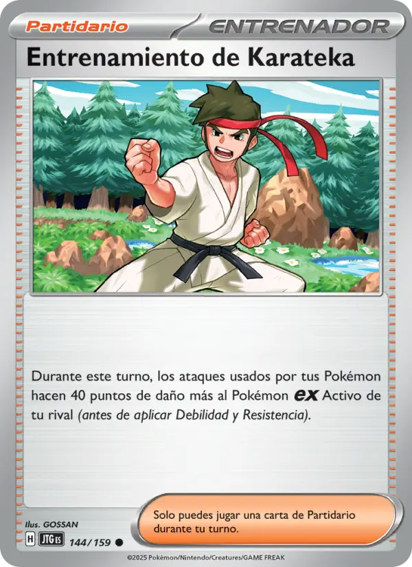 Entrenamiento de Karateka, Juntos de Aventuras 144