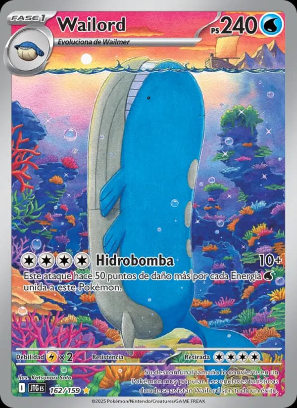 Wailord, Juntos de Aventuras 162