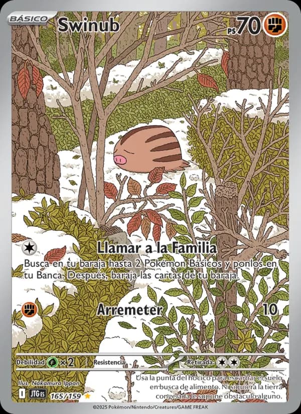Swinub, Juntos de Aventuras 165