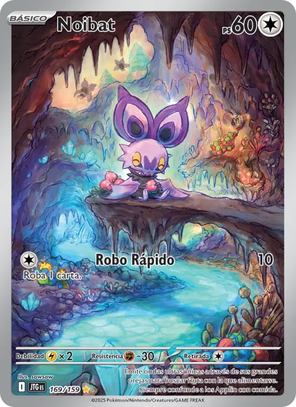 Noibat, Juntos de Aventuras 169