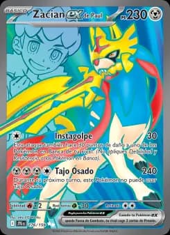 Zacian ex de Paul, Juntos de Aventuras 176