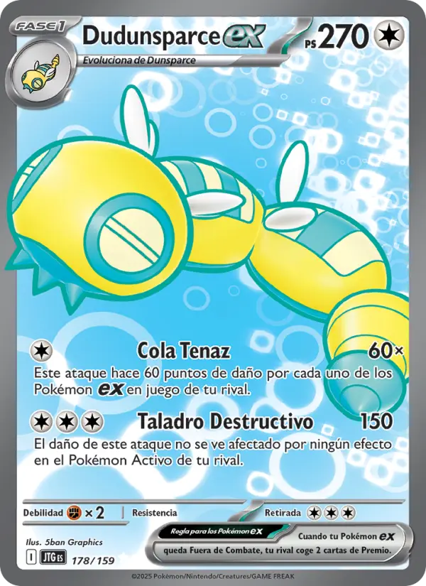 Dudunsparce ex, Juntos de Aventuras 178