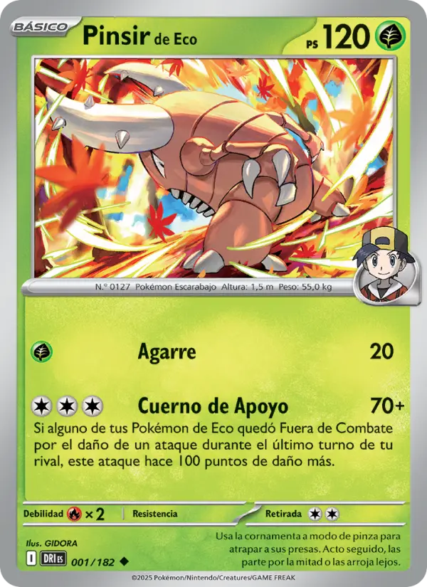 Pinsir de Eco, Rivales Predestinados 001