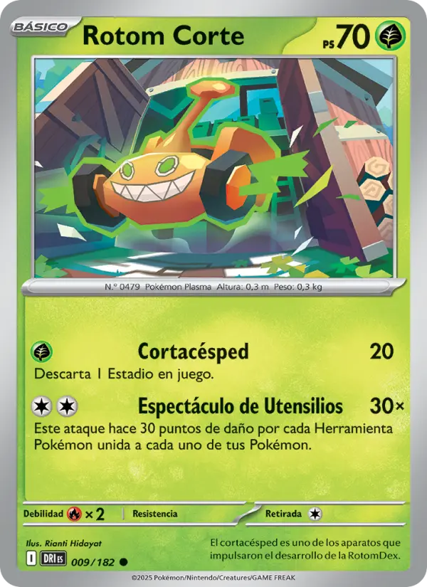 Rotom Corte, Rivales Predestinados 009