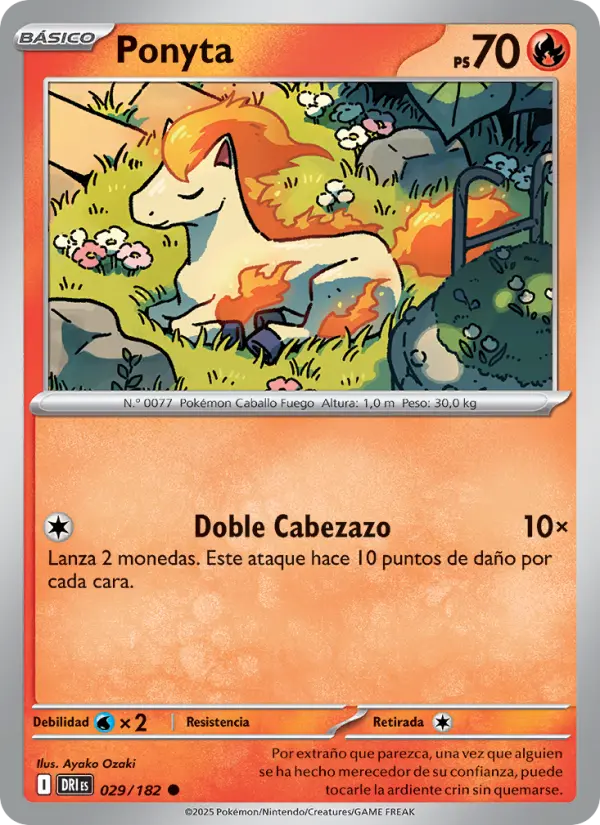 Ponyta, Rivales Predestinados 029