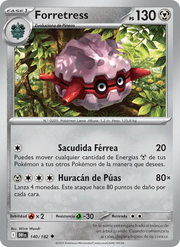 Forretress, Rivales Predestinados 140