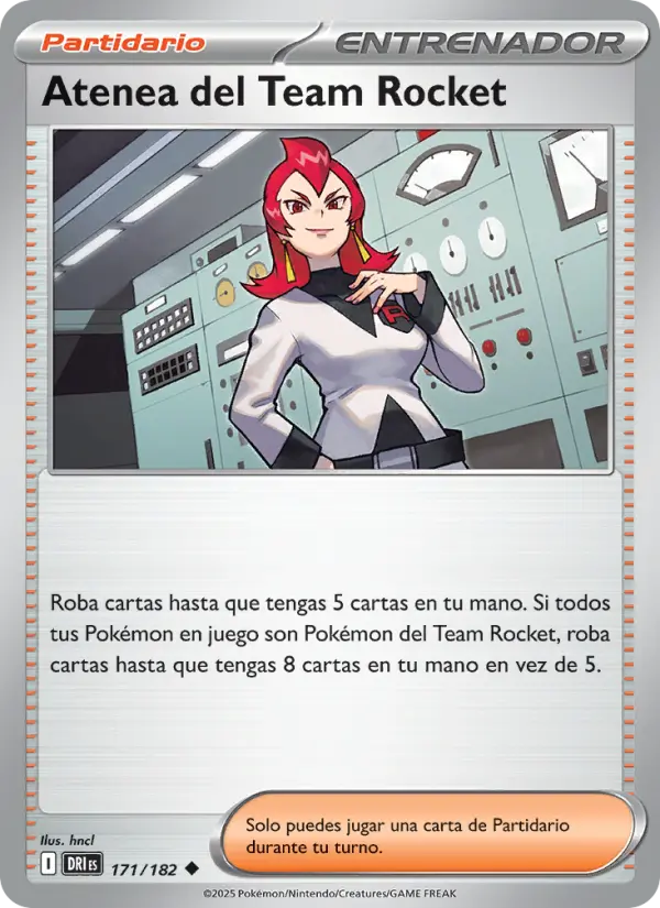Atenea del Team Rocket, Rivales Predestinados 171