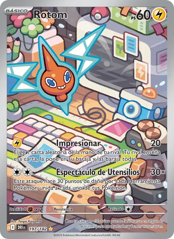 Rotom, Rivales Predestinados 197