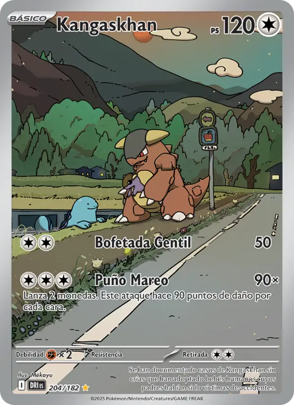 Kangaskhan, Rivales Predestinados 204