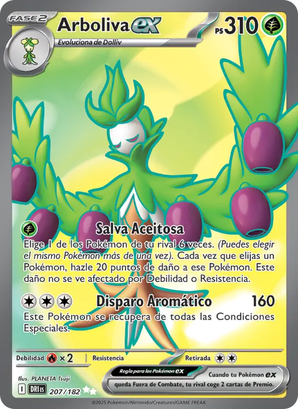 Arboliva ex, Rivales Predestinados 207