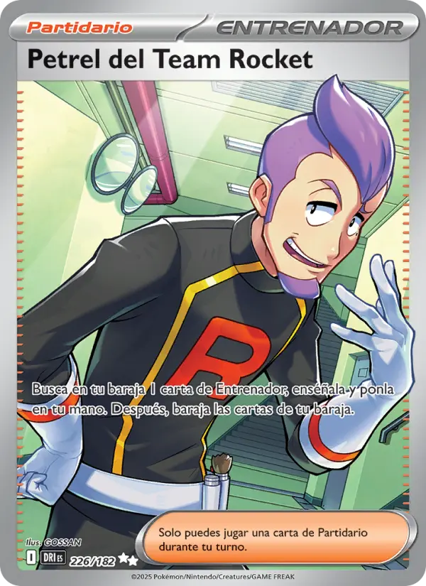 Petrel del Team Rocket, Rivales Predestinados 226