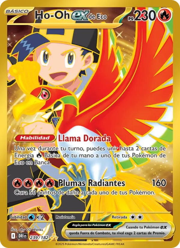 Ho-Oh ex de Eco, Rivales Predestinados 239