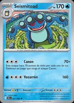 Seismitoad, Fulgor Negro 021