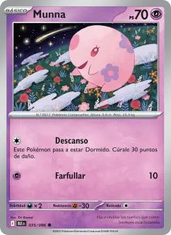 Munna, Fulgor Negro 035