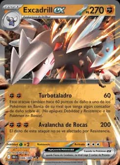 Excadrill ex, Fulgor Negro 046