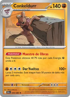 Conkeldurr, Fulgor Negro 049