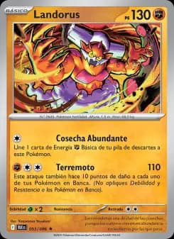 Landorus, Fulgor Negro 053