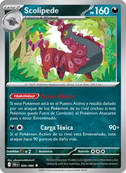 Scolipede, Fulgor Negro 056