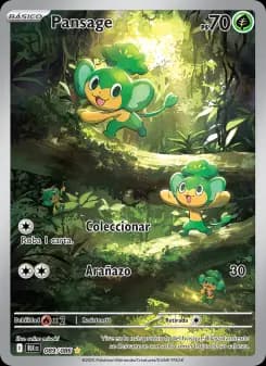 Pansage, Fulgor Negro 089