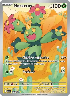 Maractus, Fulgor Negro 093