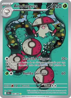 Amoonguss, Fulgor Negro 096