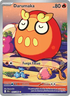 Darumaka, Fulgor Negro 097