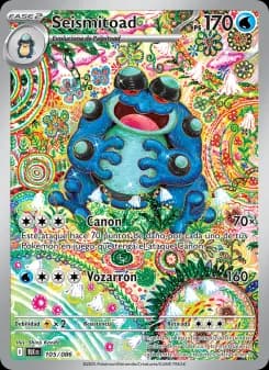 Seismitoad, Fulgor Negro 105