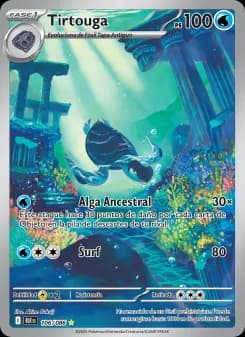 Tirtouga, Fulgor Negro 106