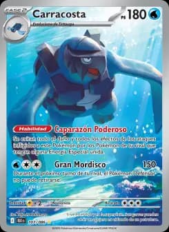 Carracosta, Fulgor Negro 107