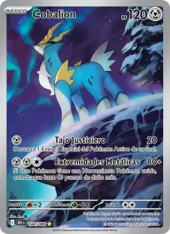 Cobalion, Fulgor Negro 144