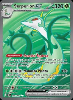 Serperior ex, Fulgor Negro 156