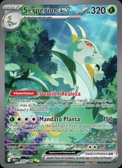 Serperior ex, Fulgor Negro 164
