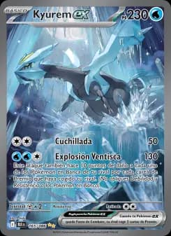 Kyurem ex, Fulgor Negro 165