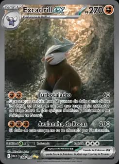 Excadrill ex, Fulgor Negro 168