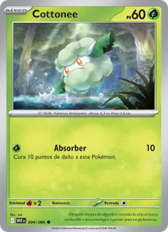 Cottonee, Llama Blanca 004
