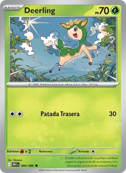 Deerling, Llama Blanca 006