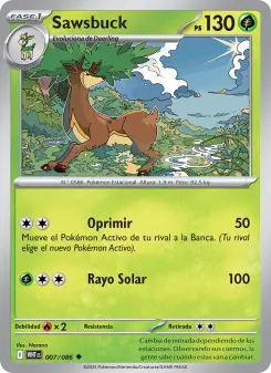 Sawsbuck, Llama Blanca 007